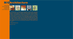 Desktop Screenshot of mgarchitecture.net